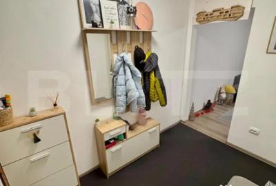 Apartament cu 2 camere semidecomandat în Central