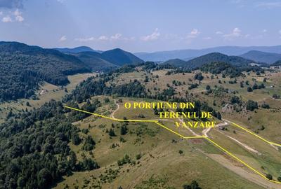 Teren cu panorama unica si incredibila in Sirnea - 8