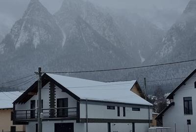 BUSTENI APARTAMENT VACANTA  4 CAMERE cu vedere  Caraiman si Castel Cantacuzino - 16