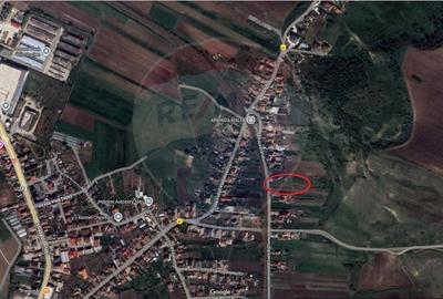 Vand teren intravilan - Apahida, Str. I.C. Bratianu, 1400 mp, front 13 - 5
