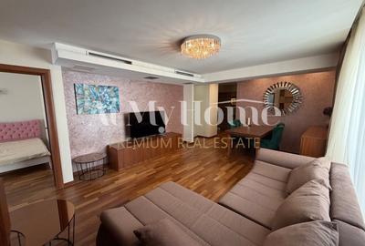 Apartament cu 3 camere decomandat, mobilat în Herăstrău