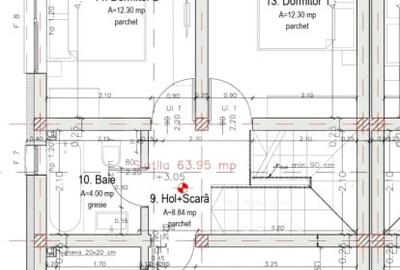 Casa cu 5 camere, 160 mp utili, 200 mp de teren liber, zona Somesului - 3