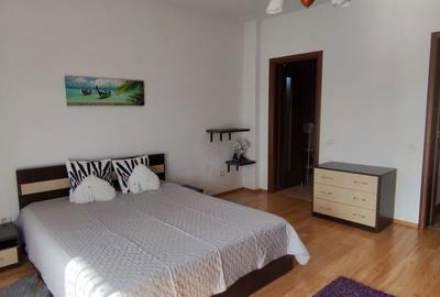 Apartament cu 3 camere, mobilat în Dămăroaia