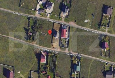 Teren de 1000 mp, în Central