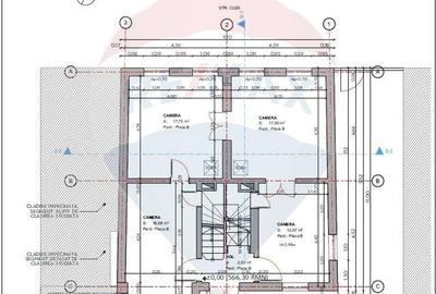 Vila pe str Alexandru Ioan Cuza, 10 camere, S + P + E, teren 282 mp - 16