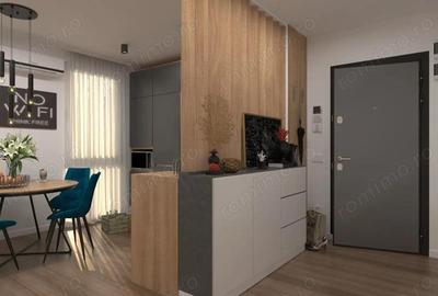 Apartament cu 3 camere decomandat în Buziașului - 19