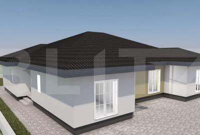 Casă cu 3 camere cu Teren 280 Mp în Moșnița Nouă - 8