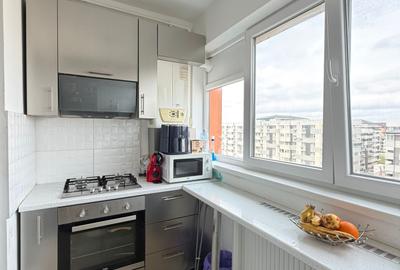 Apartament cu 2 camere semidecomandat, mobilat în Militari - 16