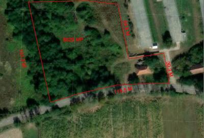 Teren de 8600 mp, în Cetariu - 1