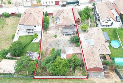 Casă cu 3 camere cu Teren 533 Mp în Central - 5