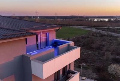 PANTELIMON CERNICA,APARTAMENT,2 CAMERE, 88 MP, ETAJ 4,VEDERE PANORAMICA LAC - 26