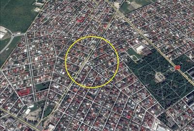 Teren de 604 mp, în Bucureștii Noi