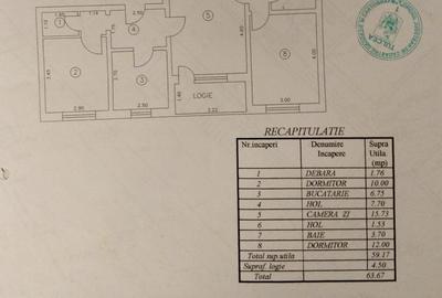 Apartament cu 3 camere în Vest - 10
