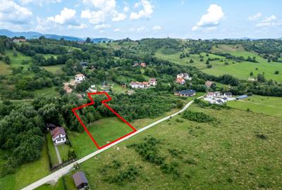 Teren cu pârâu, ideal pentru proiect turistic/casa vacanță lângă Castelul Bran - 7