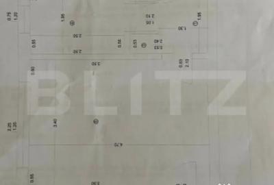 Apartament cu 2 camere semidecomandat în Central