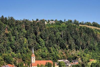 Spațiu comercial, în Schei