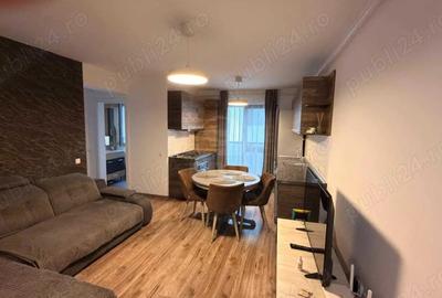 Apartament cu 3 camere semidecomandat, mobilat în Central - 1