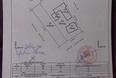 Casa + teren 1312 mp de vanzare in Tisau, Buzau - 6