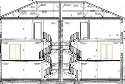 Duplex semifinisat, zona Somesului - 6