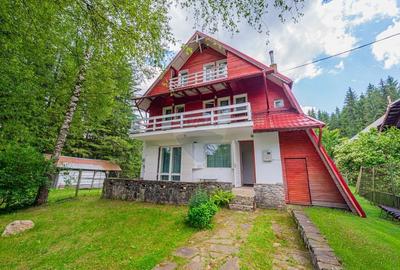 Casă individuală cu 6 camere cu Teren 439 Mp în Cheia - 1
