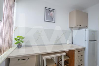 Apartament cu 2 camere semidecomandat, mobilat în Ultracentral - 10