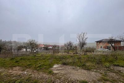 Teren intravilan, 731 mp, proiect de casa autorizat D+P+M, s - 2