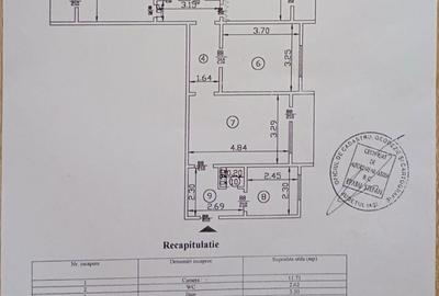 Apartament cu 4 camere, mobilat în Tătărași - 5