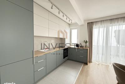 Apartament cu 2 camere semidecomandat, mobilat în Nord - 10