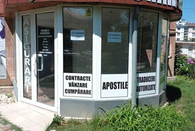 Spațiu comercial, de 55 mp, în Central - 8