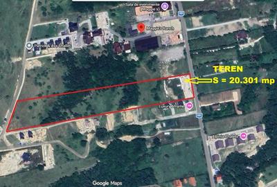 Teren Construcții intravilan de 20301 mp, în Glăjărie - 2