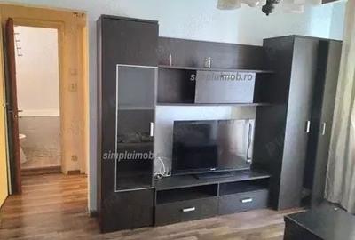 Apartament cu 2 camere semidecomandat, mobilat în Giurgiului