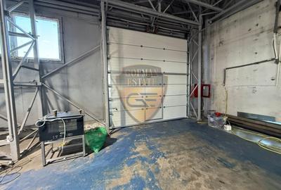 HALA DEPOZITARE P+1 800mp utili nivel,  Zona Industriala a CT grup sanitar, AC - 5