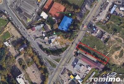 Teren de 1108 mp, în Central