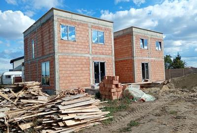 Sanandrei Duplex cu Perete Dublu, Proiect Modern Sanandrei Duplex cu Perete Dublu, Proiect Modern - 9