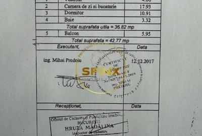 Apartament 2 camere Belvedere Residence metrou 7 min - 8