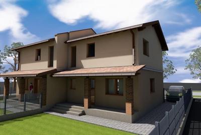 1/2 Duplex, P+1, 3 camere, 74mp SU, 265mp ST, Cartierul Primaverii! - 4