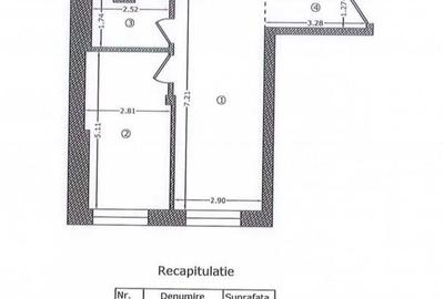 Apartament 2 camere demisol- Viilor - 6