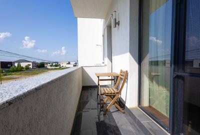 Apartament cu 2 camere semidecomandat în Tunari