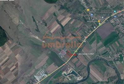Teren de vanzare in Iclod   DN 1,  ICLOD 5.436mÂ˛/15âŹ mÂ˛ - 3
