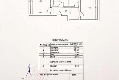 Apartament cu 2 camere decomandat în Central - 8