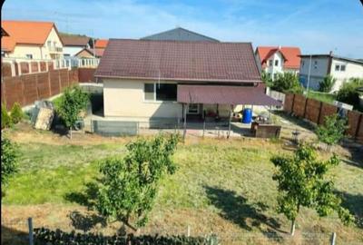 Casa noua, finisata, 76mp utili + 500mp teren in Cghinteni - 1