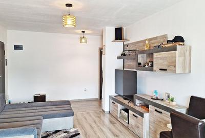 Ghimbav, intrare dinspre Brasov, apartament 3 camere mobilat, 125500 euro - 8