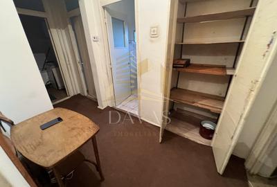 Apartament cu 2 camere decomandate - 2 balcoane | Marasti | etaj intermediar - 8