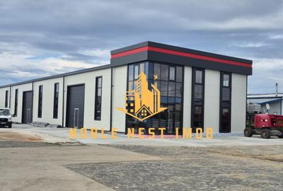 Inchiriere hala industriala Albota, 480 mp + birouri - 1