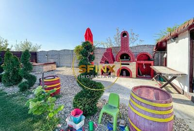 Vila cu piscina teren 900 mp Domnesti - 28