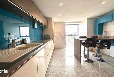 Apartament cu 4 camere, mobilat în Arcul de Triumf - 13
