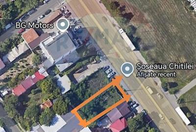 Teren de 393 mp, în Chitila - 2