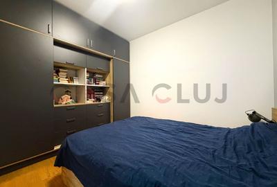 Apartament cu 2 camere, mobilat în Gheorgheni - 8
