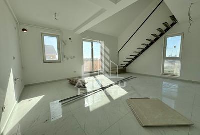 Penthouse cu scara interioara deosebita, 3 camere si 2 bai langa Lidl. - 1