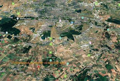 TEREN | INTRAVILAN | 14000MP| 35ml deschidere  | Dascalu - 7